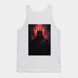 Dark Fantasy King Demon Tank Top